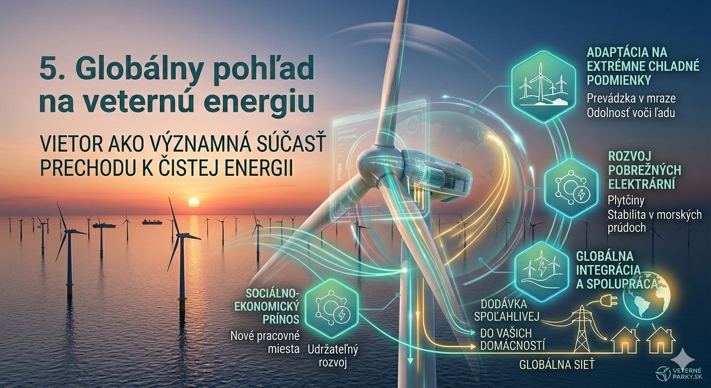 Veterné parky vo svete