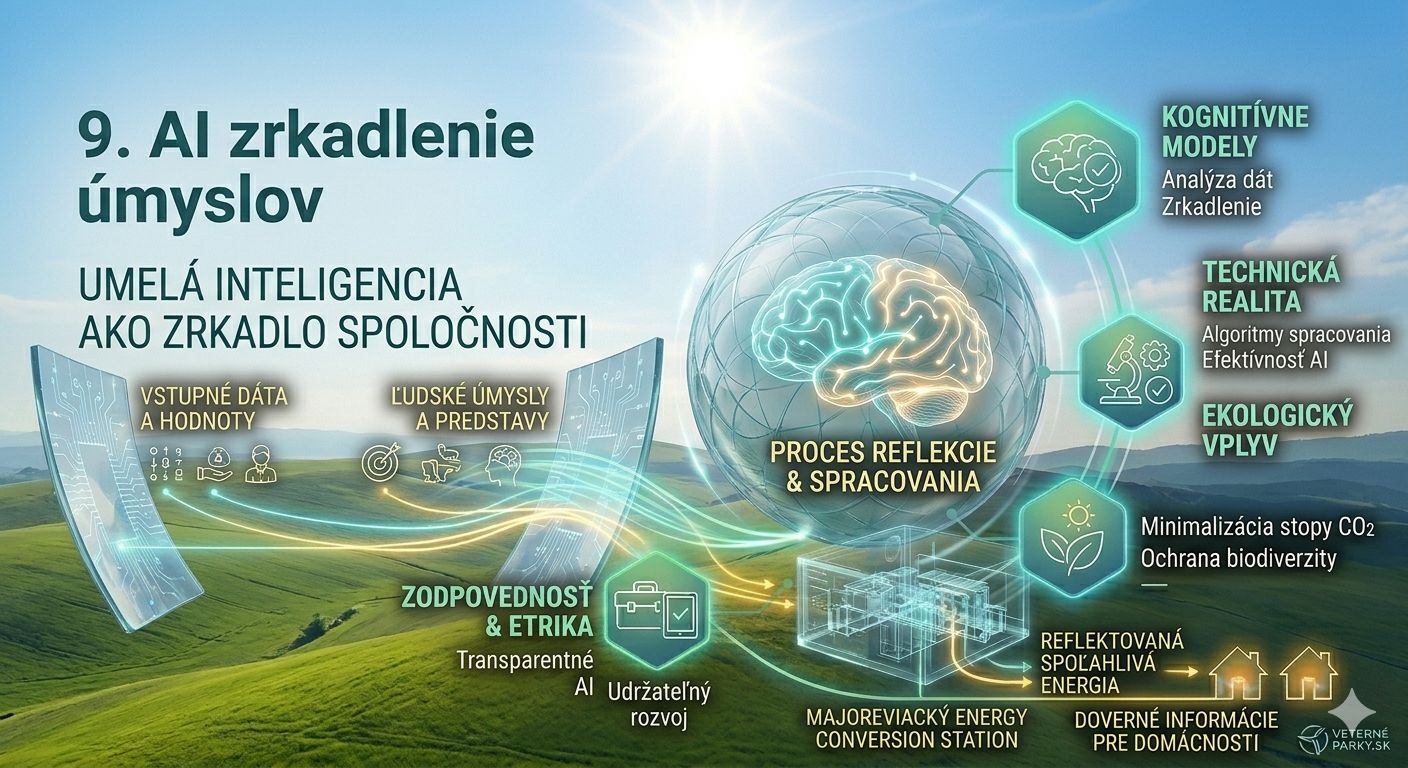 Veterné parky: Zrkadlenie AI