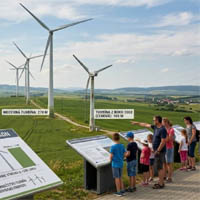 Porovnanie výšky turbín