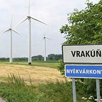 Miniatúra Vrakúň turbíny