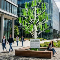 Miniatúra Wind Tree